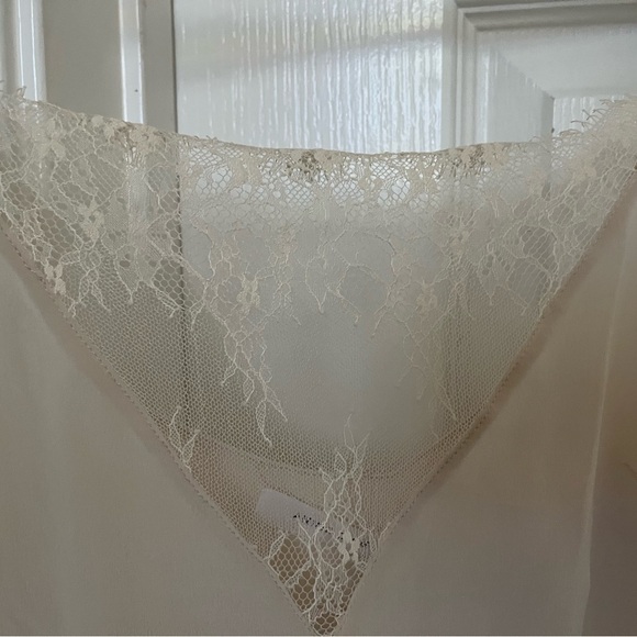 Anine Bing Lace Silk Cami in Nude, XS, NWT - Picture 8 of 11